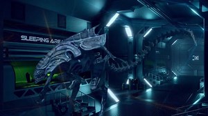 Alien, Creature, Astronaut. Free Stock Video