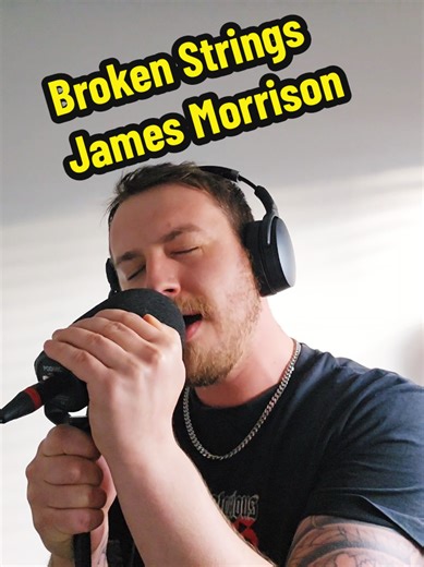 Broken Strings Cover by James Morrison