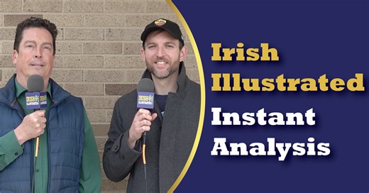 Instant Analysis: How CJ Carr plans to take his game to another level at Notre Dame
