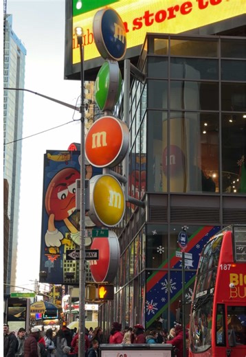Visit M&M's World in NYC for a Unique Experience