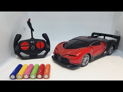 Unboxing RC Supercar Bugatti Style!