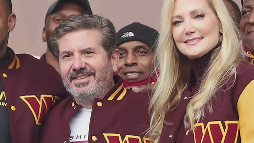 Embattled Washington Commanders owner Dan Snyder has agreed to sell the team to a group led by Philadelphia 76ers owner Josh Harris and including former Los Angeles Lakers star Magic Johnson. The deal is not official but is expected to be finalized soon. Read more: https://trib.al/iD0Xaj9 #EarlyMorning | NewsNation