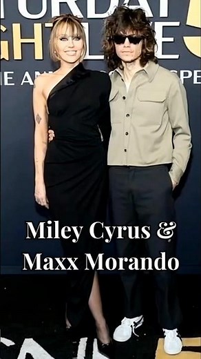Miley Cyrus' Secret Romance: Who is Maxx Morando? 🤫