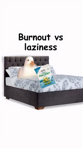 179K views · 3.8K reactions | Burnout vs laziness (explained by ducks) | Diploma Duck | Facebook