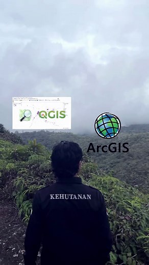 Exploring Forest Mapping with ArcGIS and QGIS