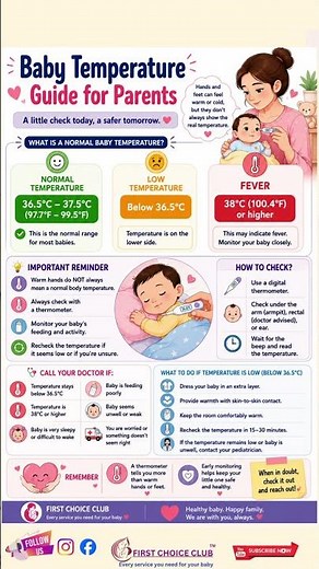 📚 Educational: What Is a Normal Baby Temperature?