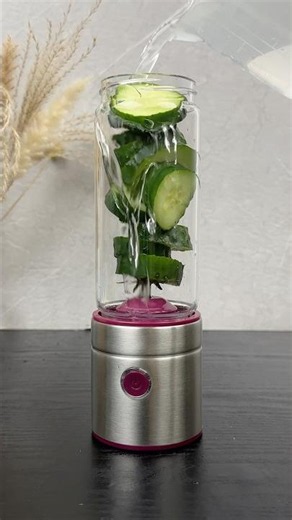 Refreshing Cucumber Lemonade 🥒