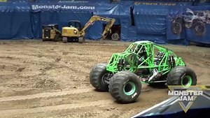 Knocked the rust off me in practice last night and landed another backflip on the first try after 4 long years!! Very big things coming to the @bridgestonearenaofficial this weekend 👀 it’s almost Digger time ☠️ #GraveDigger #BlondeToTheBone #MonsterJam #BackFlip #TripleThreatSeries #CentralTour #Smashville Doug White | Krysten Anderson