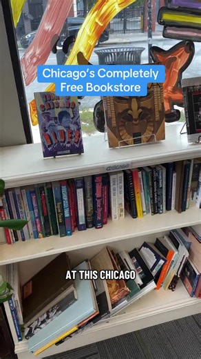 This Chicago bookstore has no prices and you can walk out with books - no checkout needed! | bored_in_chicago