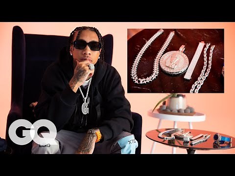 Tyga Shows Off His Insane Jewelry Collection | GQ