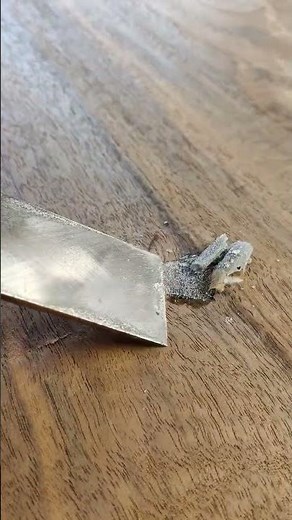 Remove Excess Epoxy the Easy Way #woodworking