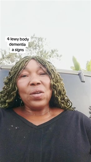 Agatha chinedu David | 4 lewy body dementia,a signs. | Instagram
