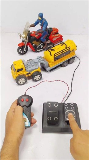Rc Remote gadi Powered by Remote control / Remote control Gadi / Remote wali gadi / RC car vs RC car
