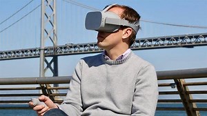 The future of virtual reality may be headsets not tethered to phones or computers. But is the new Oculus Go the best option out there? | The Wall Street Journal