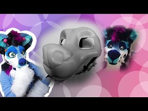 How to make a 3D fursuit base with a Moving jaw (tutorial)