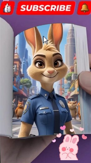 Funny rabbit dance🐰 #flipbook #rabbit #shortvideo