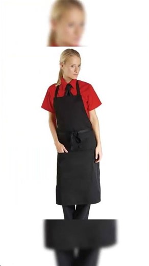 Dennys - Bib Apron with Pocket