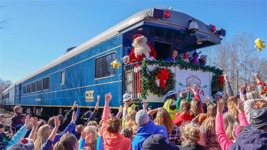 CSX announces holiday express event for Hurricane Helene victims