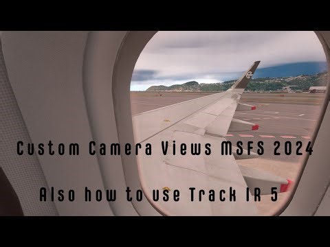 Camera Views Cockpit in MSFS 2024