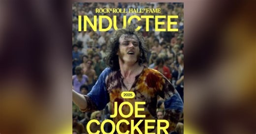 Joe Cocker documentary available on YouTube