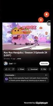 2 more lost Kuu Kuu Harajuku episodes have been found. #kuukuuharajuku