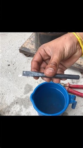 Chisel heat treatment #viral #shortfeed #1000mviews