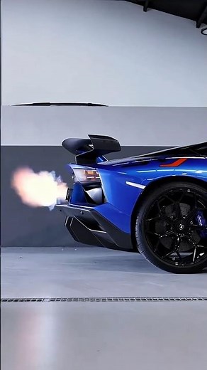 SVJ Gintani: Tunnel FLAMES And Burnout 🔝🔥