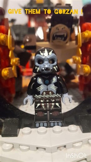 How to upgrade your Gorzan ? #lego #lego #lego501st #ninjago #legoninjago #christmas #film #ninjago