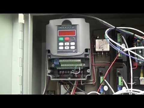 Huanyang VFD 2.2kw (pt2/2) - Programming