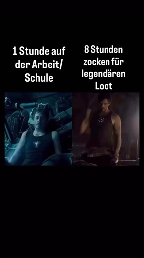 Lerry on Instagram: "Der Grind lohnt aber auch wirklich 🤝 - - - #machmalnichtdenlerry #gaming #gamer #ironman #gamingmemes #memes"