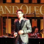 Danny Gokey at the Grand Ole Opry