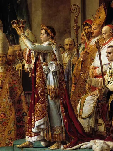 Although the Constitution of the Year XII was ratified today and promoted Napoleon from First Consul to Emperor, Napoleon would not be officially coronated until December 2nd, 1804Fun fact: the Constitution of 1804 is the longest lived constitution of the French Revolution