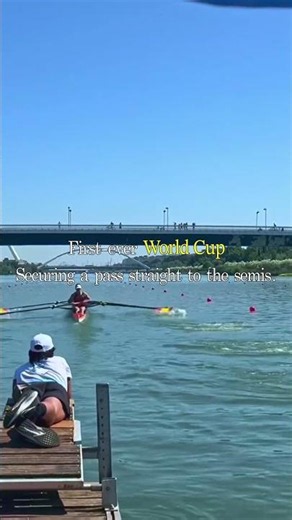 Inside the Seville World Cup: Quad Scull Race Prep