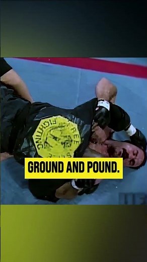 Don Frye OUTWORKS Gary Goodridge at the Ultimate Ultimate 96 #UFC #MMA