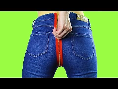 19 AWESOMELY EASY DIY CLOTHING HACKS THAT'LL SAVE YOUR TIME AND MONEY