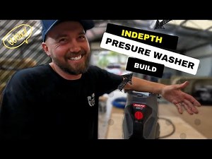 In Depth Electric Pressure Washer Build