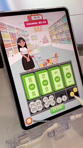 Playing the New 'Change Maker' Mode in Supermarket Cashier Simulator