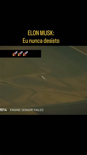 Lucas Veríssimo | INVESTIMENTOS | Quando perguntaram a Elon Musk se ele não pensou em desistir depois da terceira falha… a resposta não veio apenas com palavras. Veio com... | Instagram