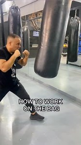 93K views · 2.2K reactions | How to work on heavy bag壘#boxing #heavy #bag #tutorial #learnontiktok #fyp #foryoupage | Boxing Style | Facebook