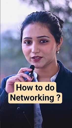 How to navigate networking events | My go to question at any networking event! #shorts #shortsdaily