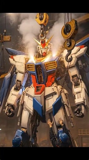 Building Strike Freedom Gundam ⚡🤖