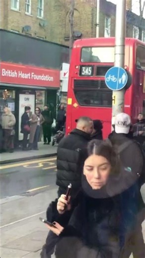 345 bus route in the Peckham