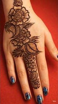 stylish easy back hand mehendi design | simple mehendi design eid | mehndi ka design | mehndi design