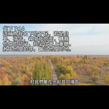 【一鍵霜凋短篇】歷代志下07：14謙卑 謙卑尋求神 #聖經 #心靈