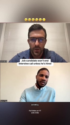 Hilarious Job Interview Moment! Must Watch!