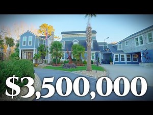 Inside a Luxury 3.5 Million Dollar Home in Chesapeake Virginia