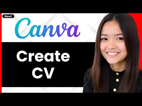 How To Create A CV In Canva 2026 (Step By Step)