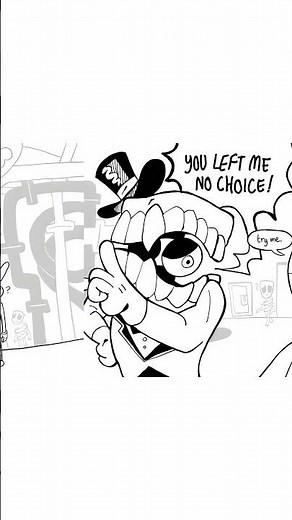 What is Caine doing!?? || TADC comic dub CTRL+ALT+DEL