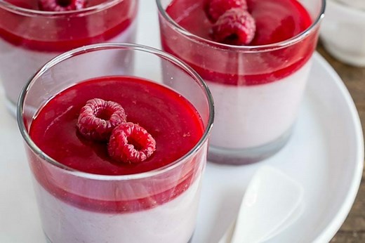 Panna Cotta au Thermomix
