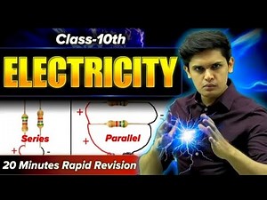 Electricity in 20 minutes 🔥/ class 10th ! Rapid Revision/ Prashant Kirad